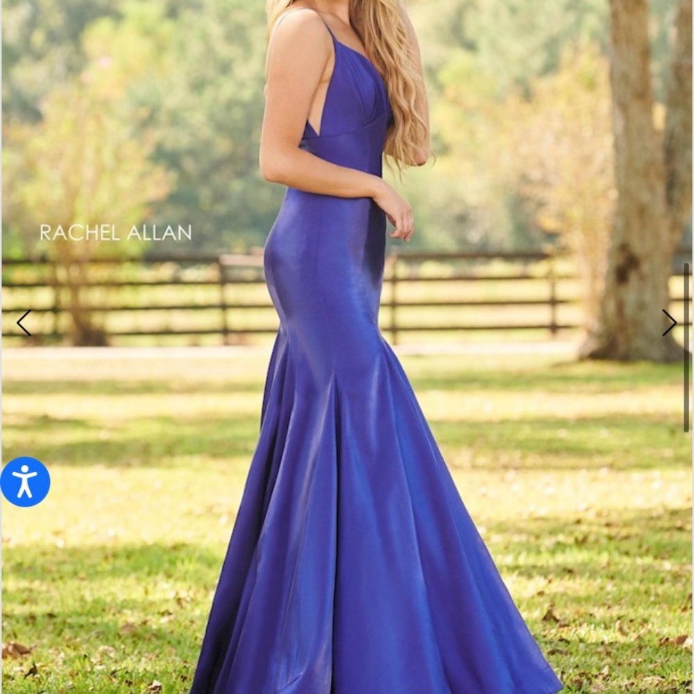 BRAND NEW Rachel Allen prom dress!